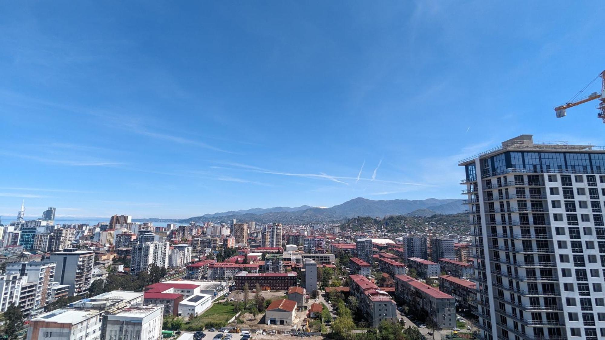 Gg Aparthotel Batumi Eksteriør bilde