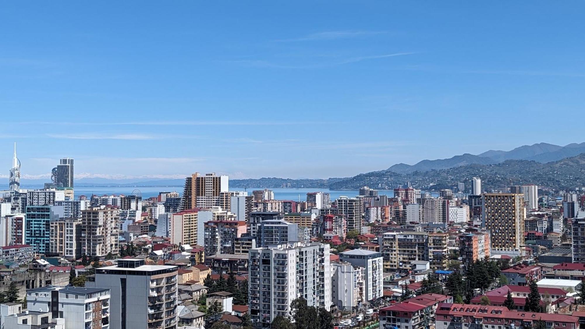 Gg Aparthotel Batumi Eksteriør bilde